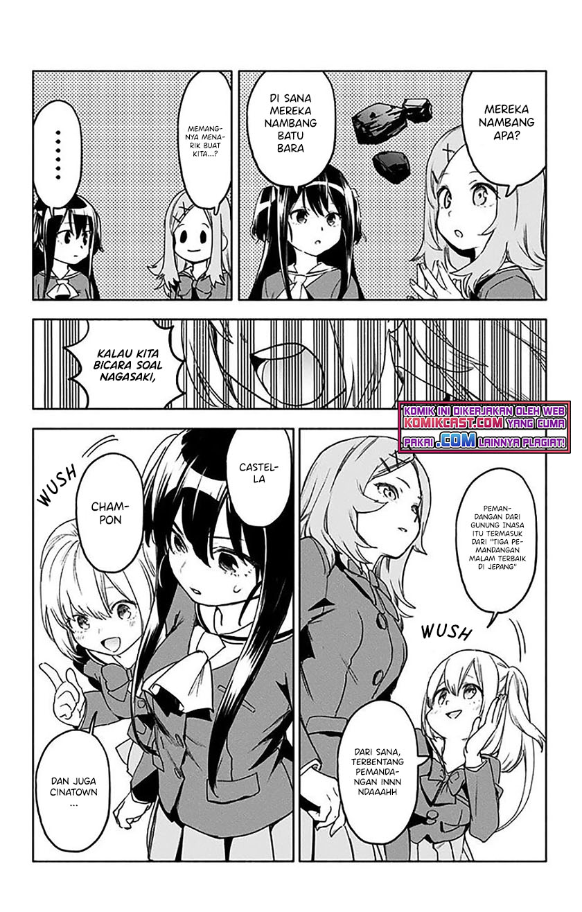 Saguri-chan Tankentai Chapter 30 - halaman 5