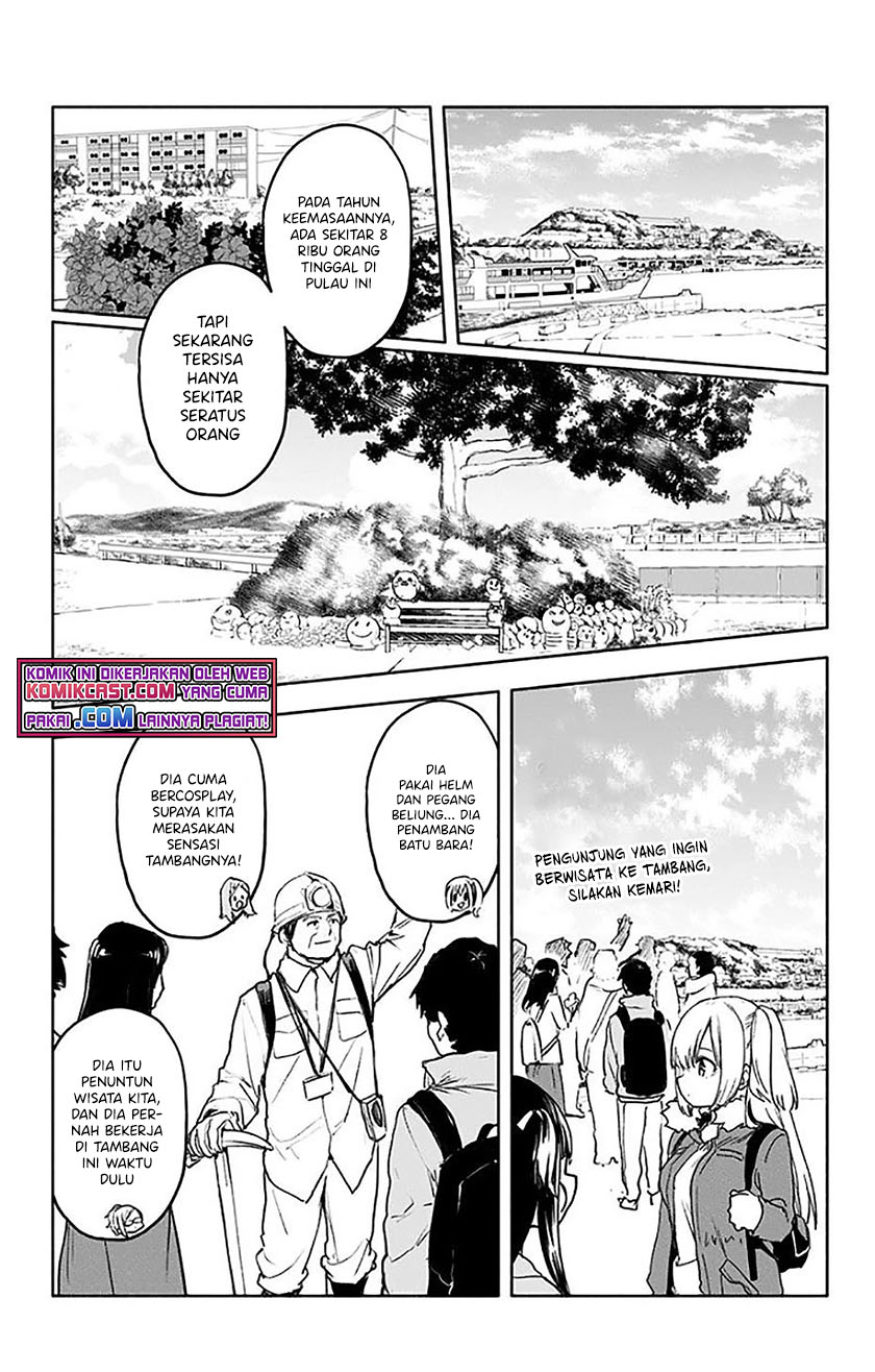 Saguri-chan Tankentai Chapter 30 - halaman 8