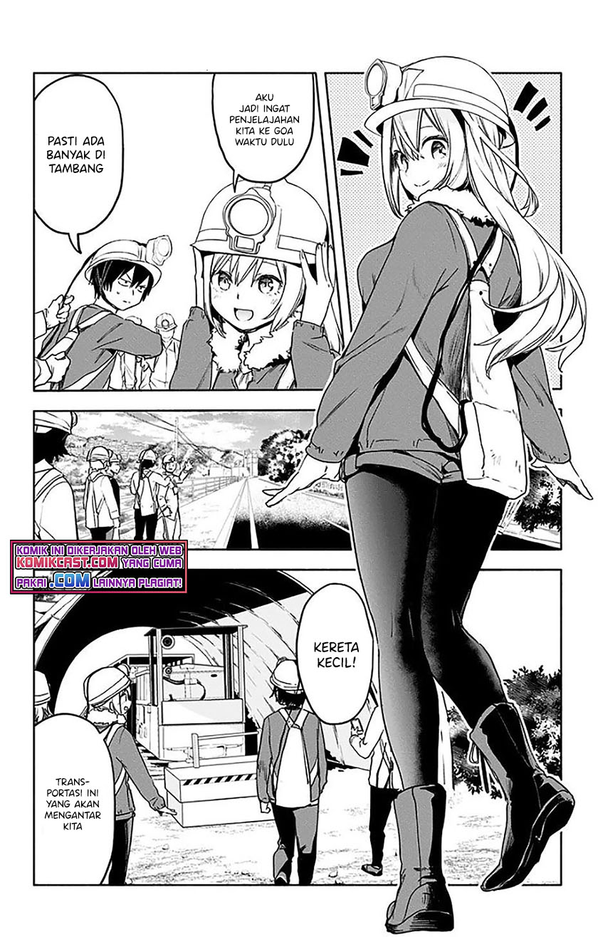 Saguri-chan Tankentai Chapter 30 - halaman 9