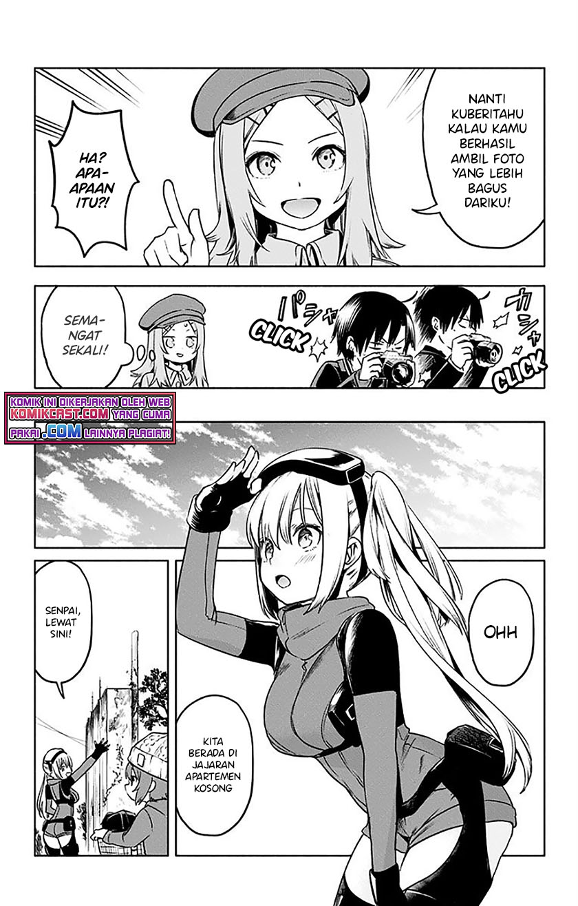 Saguri-chan Tankentai Chapter 31 - halaman 10