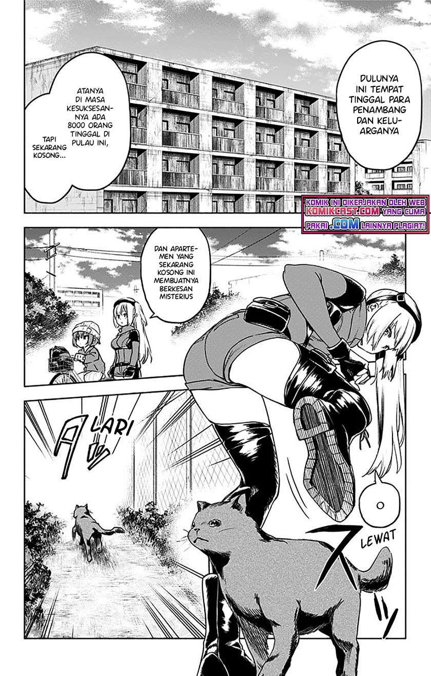 Saguri-chan Tankentai Chapter 31 - halaman 11
