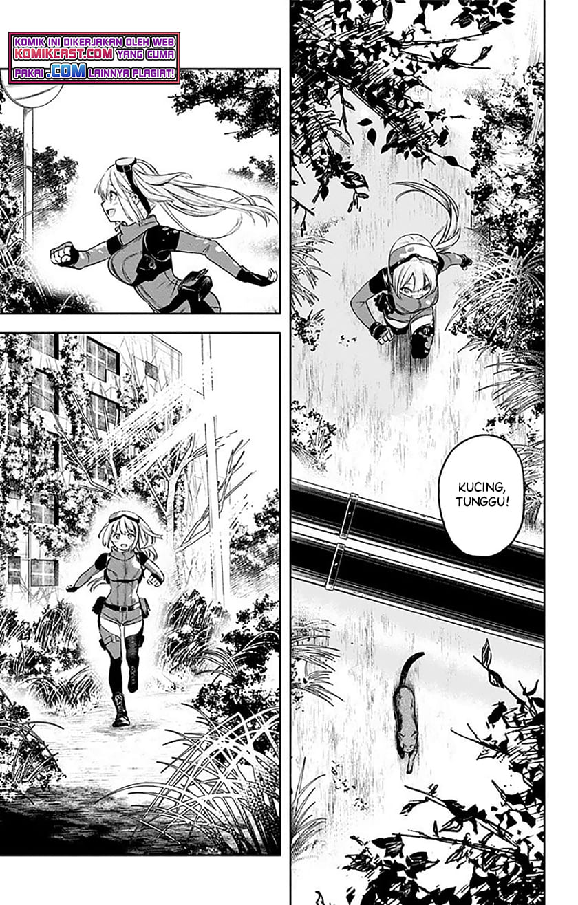 Saguri-chan Tankentai Chapter 31 - halaman 12