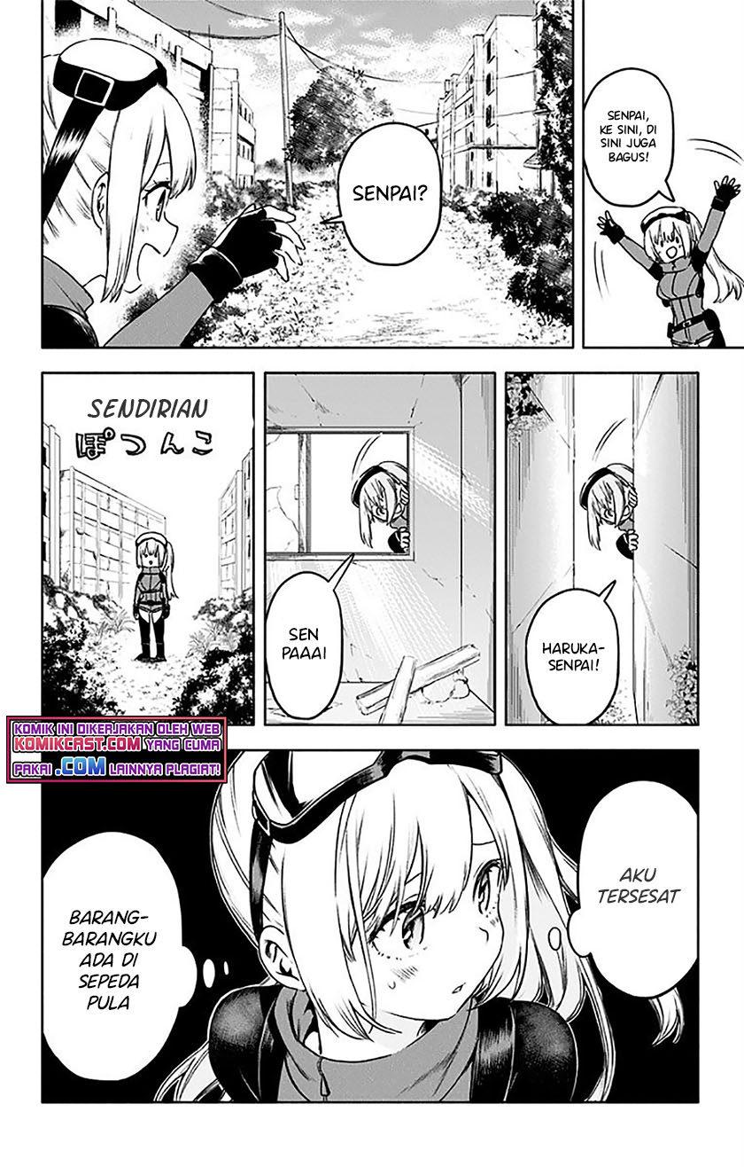 Saguri-chan Tankentai Chapter 31 - halaman 14