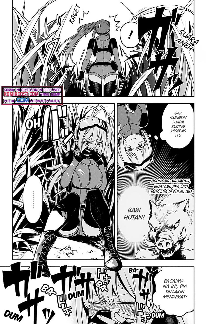 Saguri-chan Tankentai Chapter 31 - halaman 15