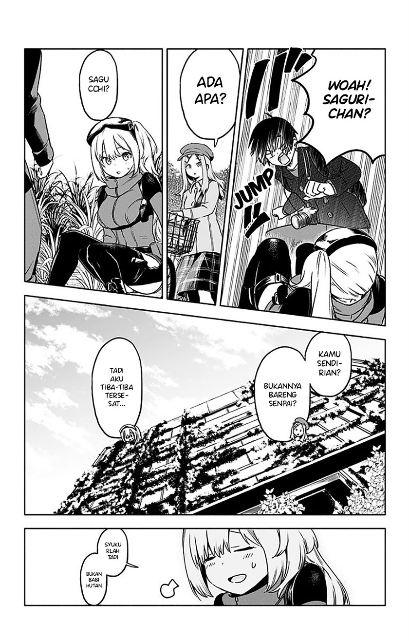 Saguri-chan Tankentai Chapter 31 - halaman 17