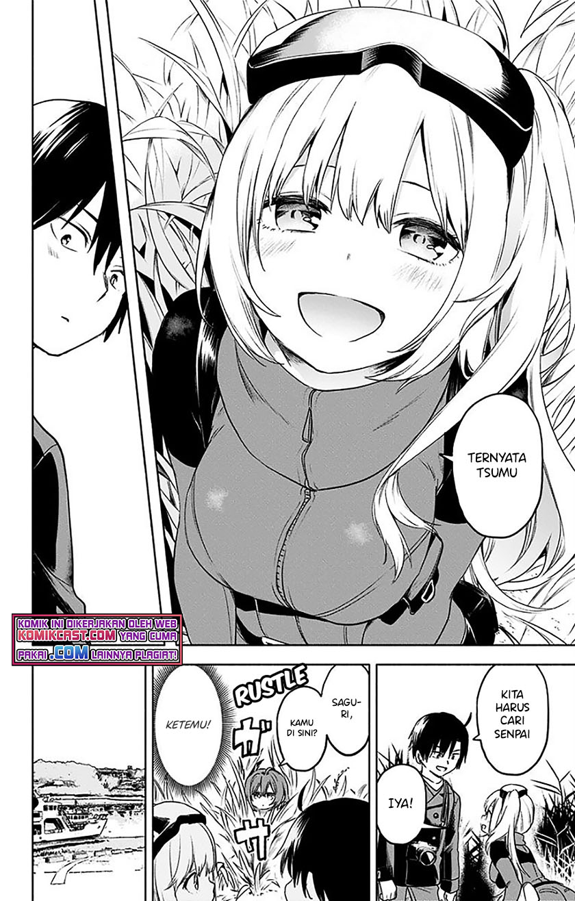Saguri-chan Tankentai Chapter 31 - halaman 18