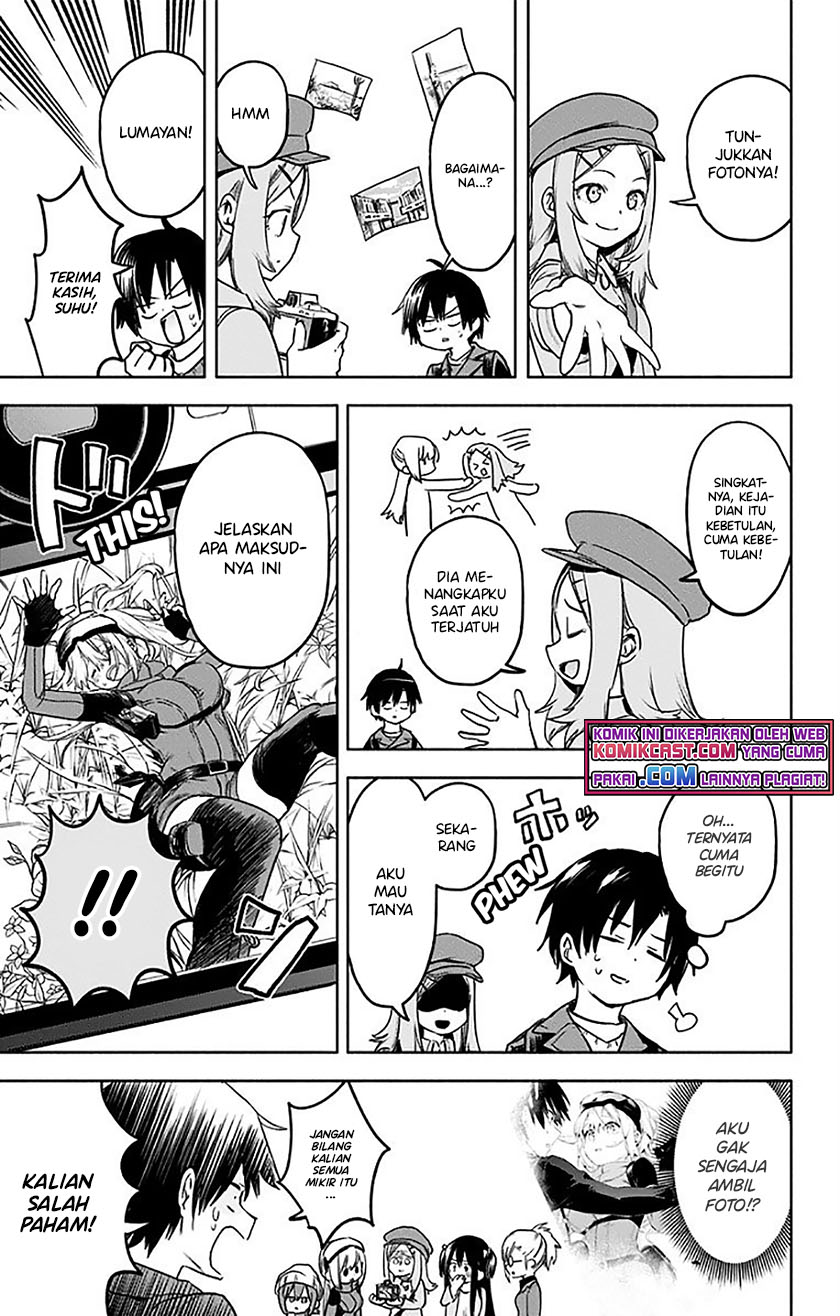 Saguri-chan Tankentai Chapter 31 - halaman 19