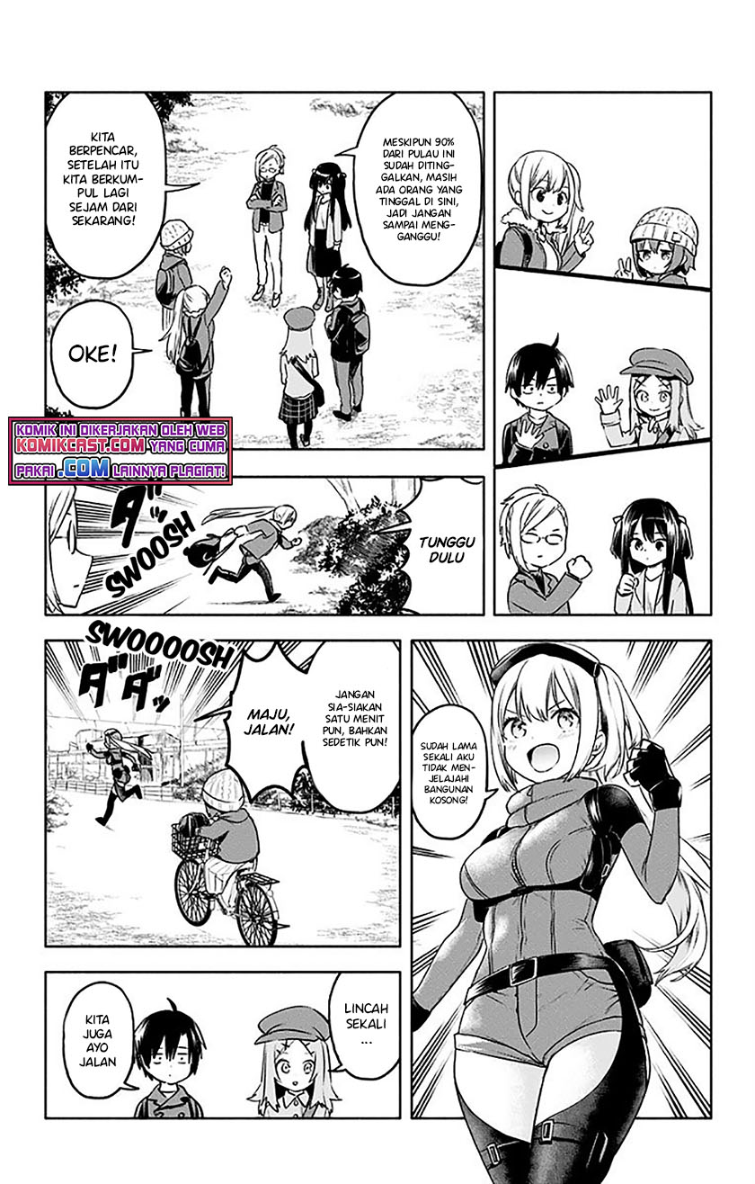 Saguri-chan Tankentai Chapter 31 - halaman 6