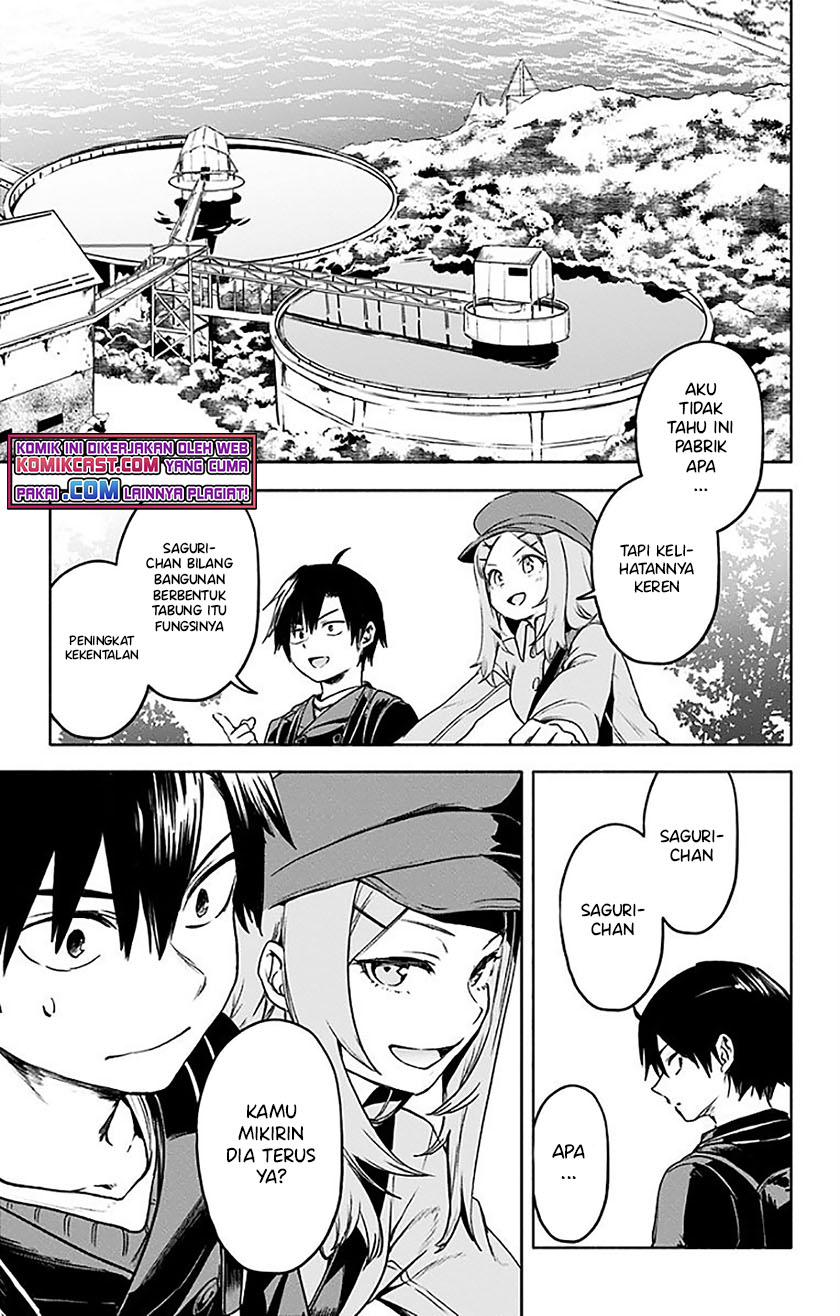 Saguri-chan Tankentai Chapter 31 - halaman 8