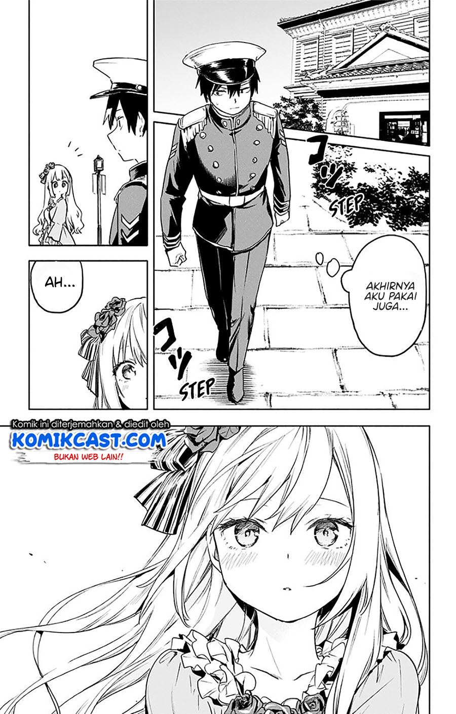 Saguri-chan Tankentai Chapter 32 - halaman 10