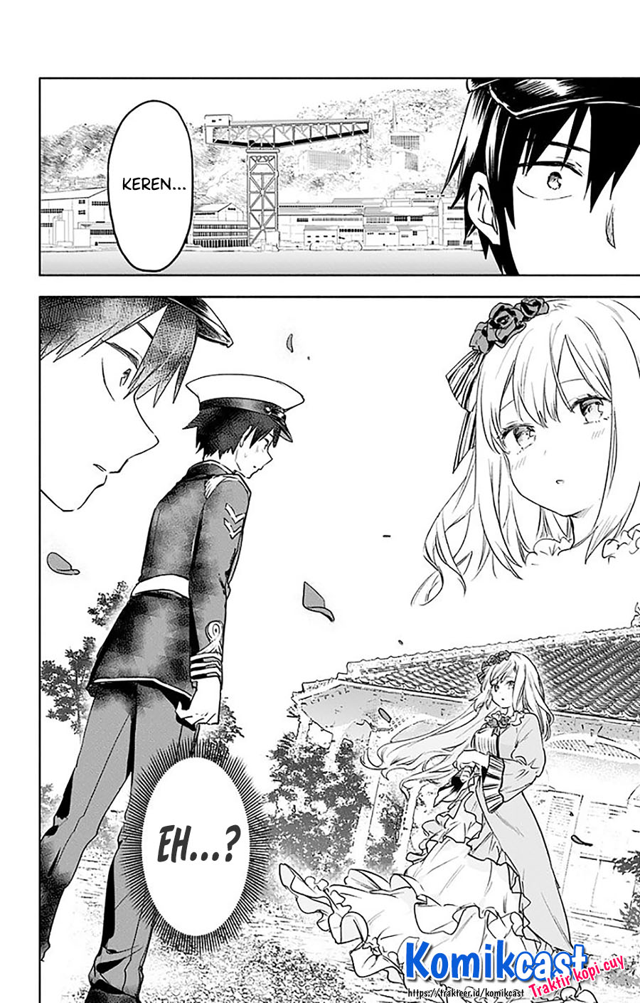 Saguri-chan Tankentai Chapter 32 - halaman 11