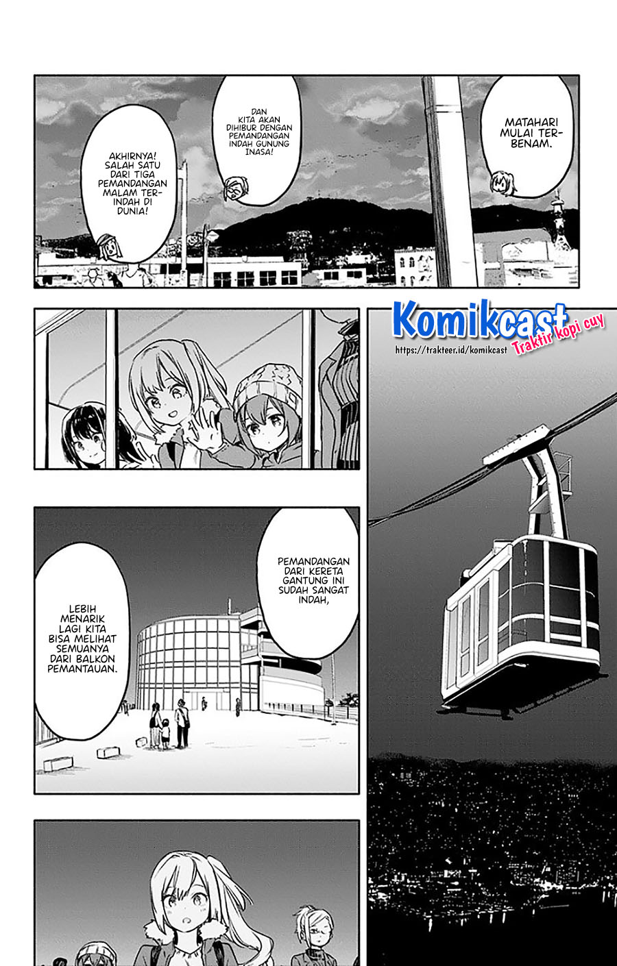 Saguri-chan Tankentai Chapter 32 - halaman 13