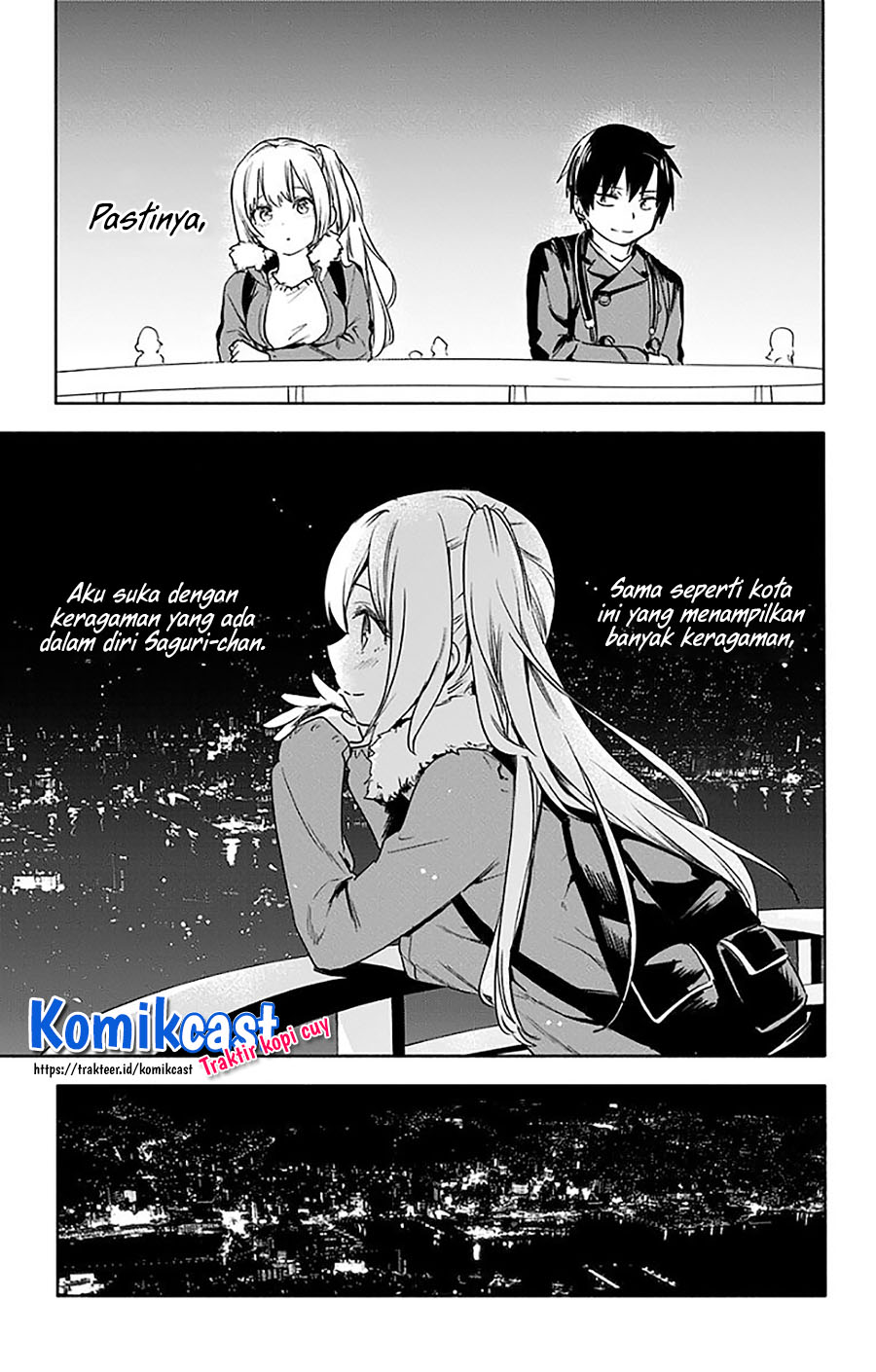 Saguri-chan Tankentai Chapter 32 - halaman 17