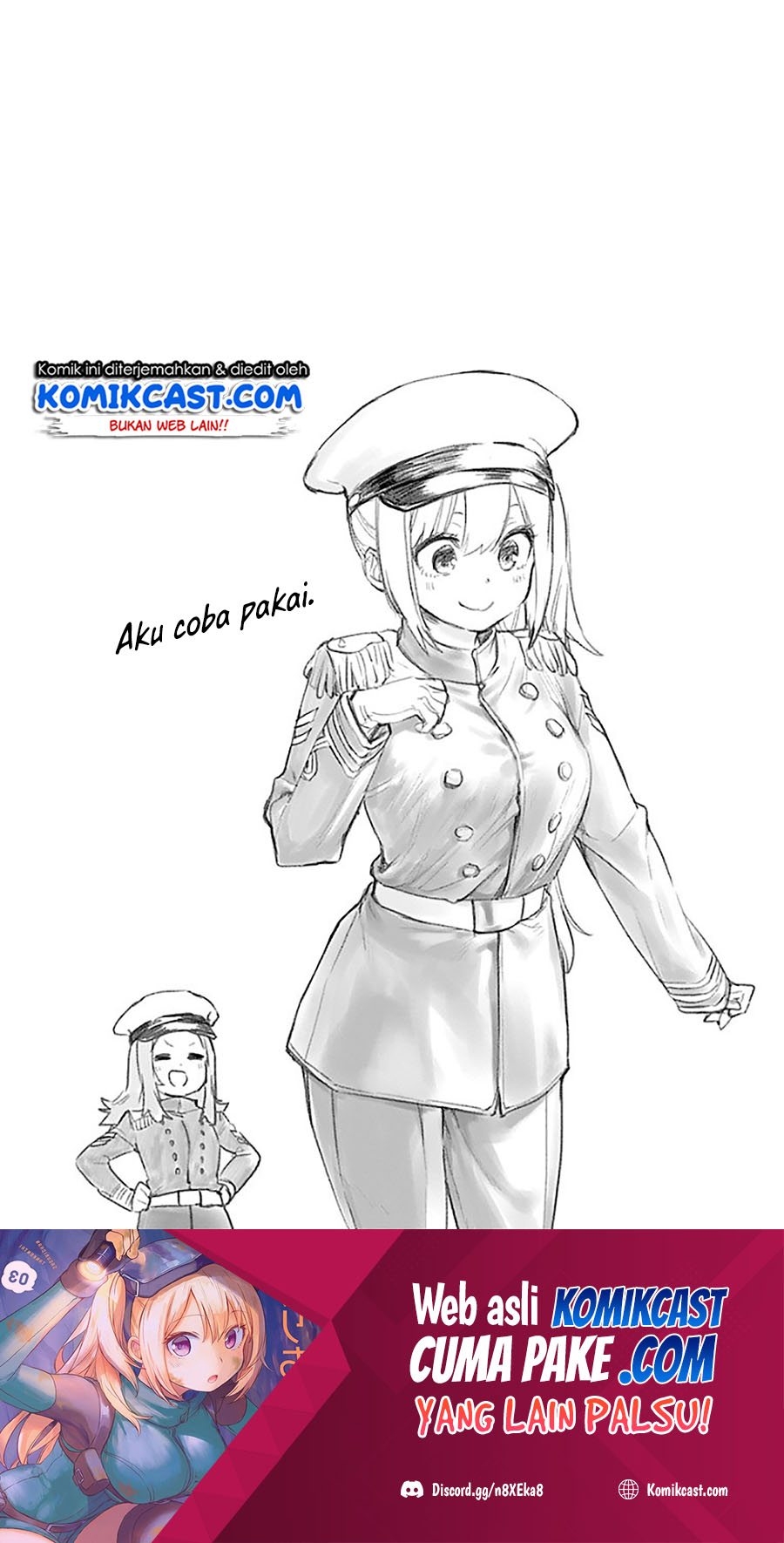 Saguri-chan Tankentai Chapter 32 - halaman 18