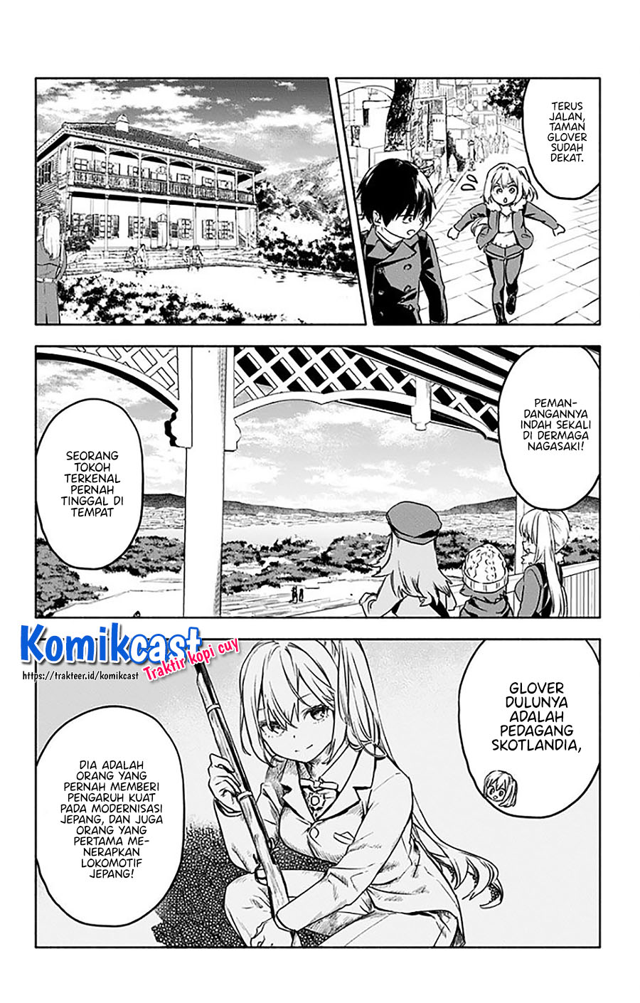 Saguri-chan Tankentai Chapter 32 - halaman 5