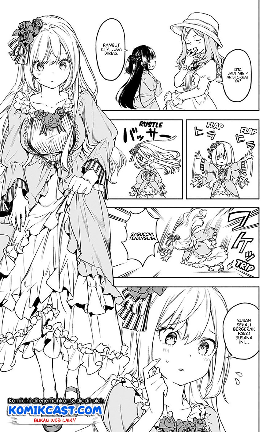 Saguri-chan Tankentai Chapter 32 - halaman 8