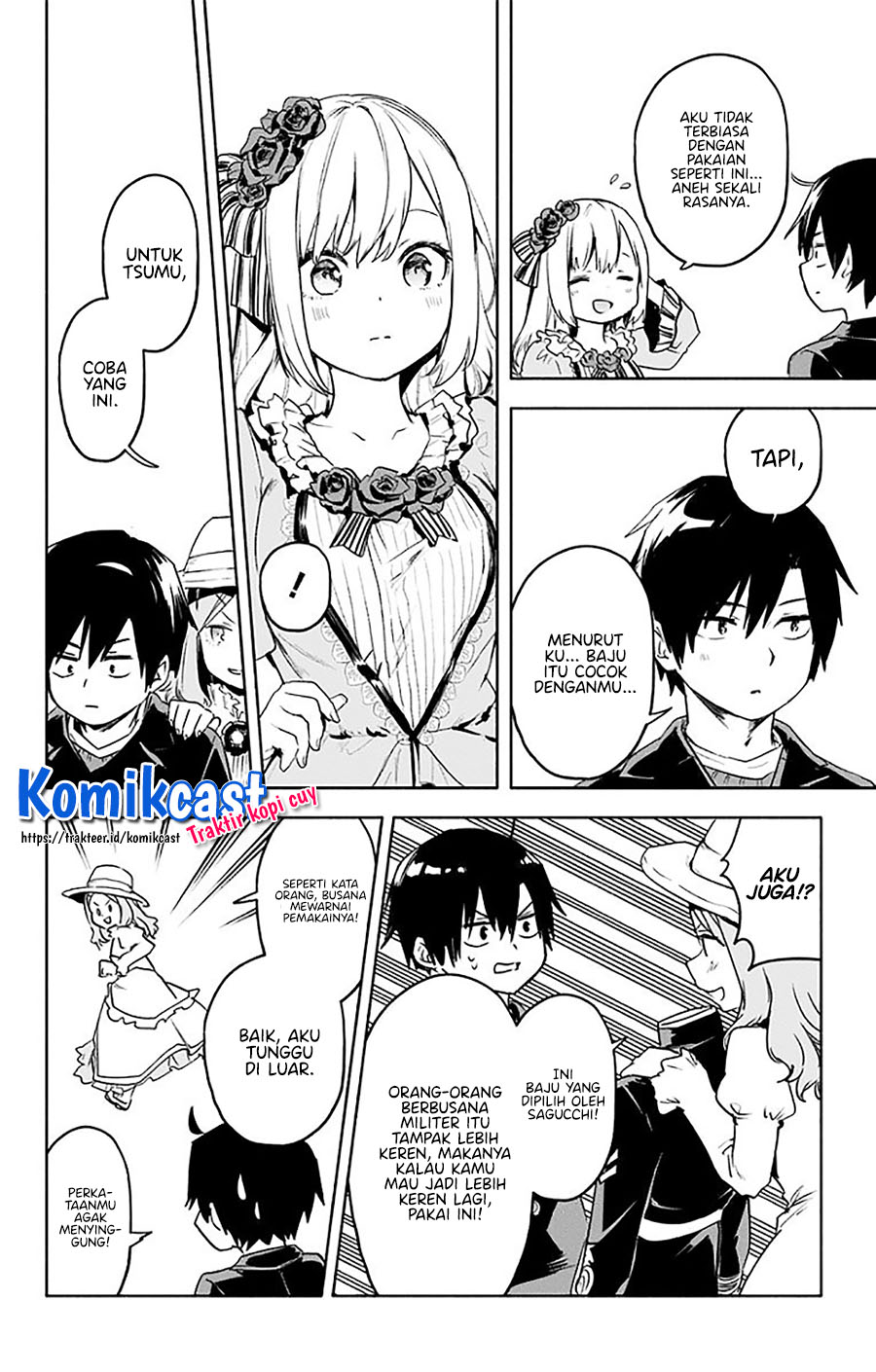 Saguri-chan Tankentai Chapter 32 - halaman 9