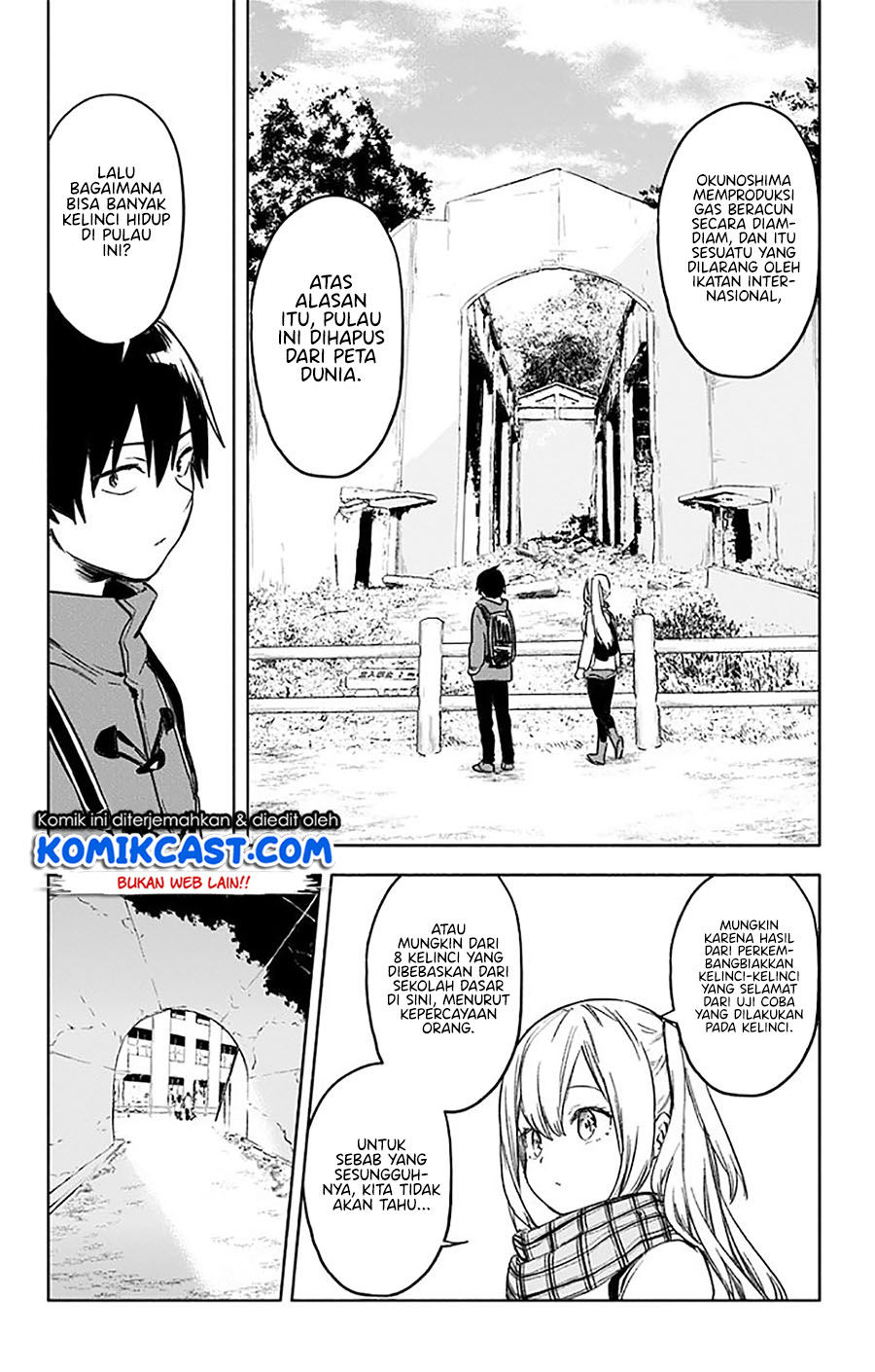 Saguri-chan Tankentai Chapter 33 - halaman 10