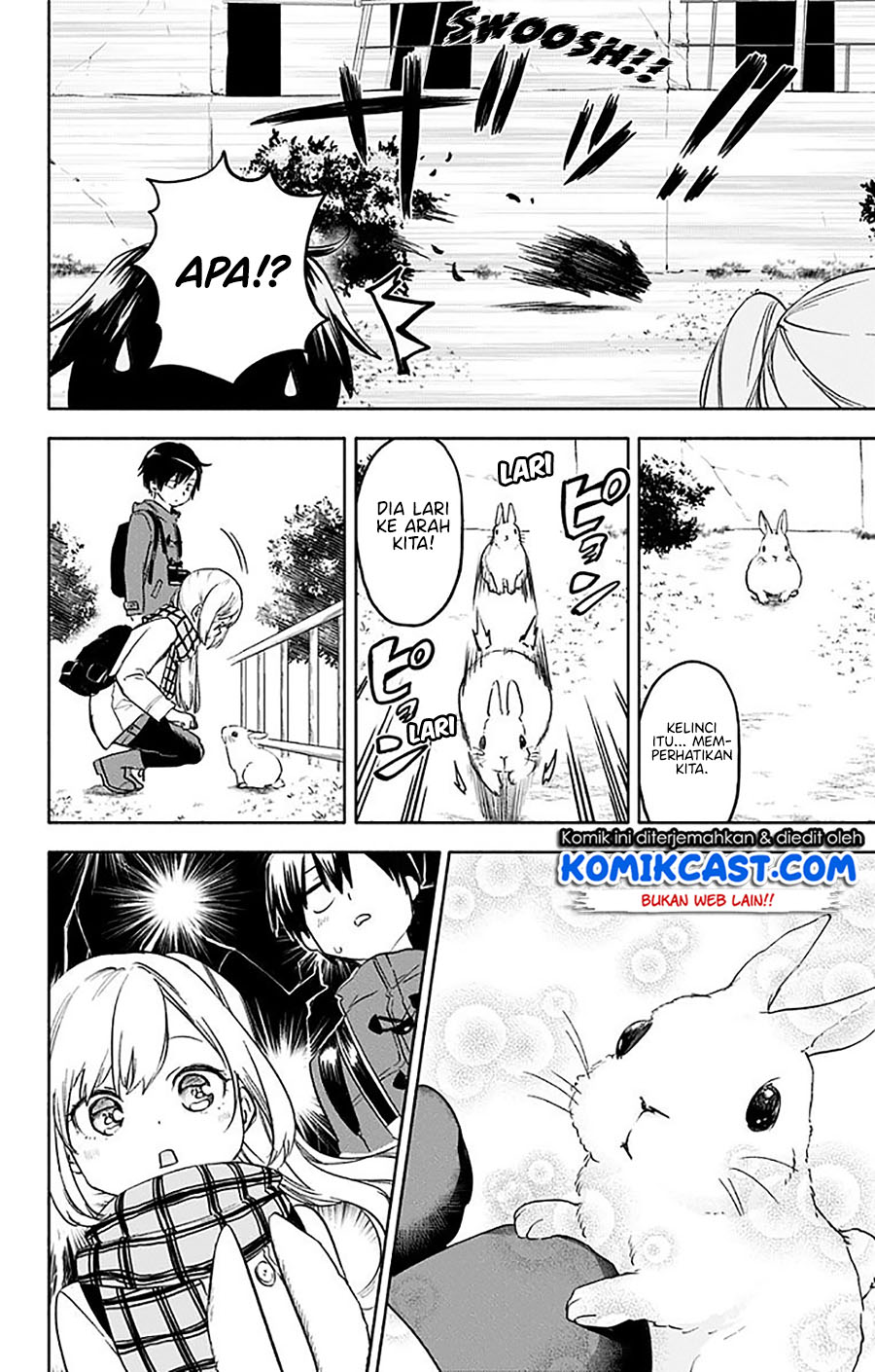 Saguri-chan Tankentai Chapter 33 - halaman 14