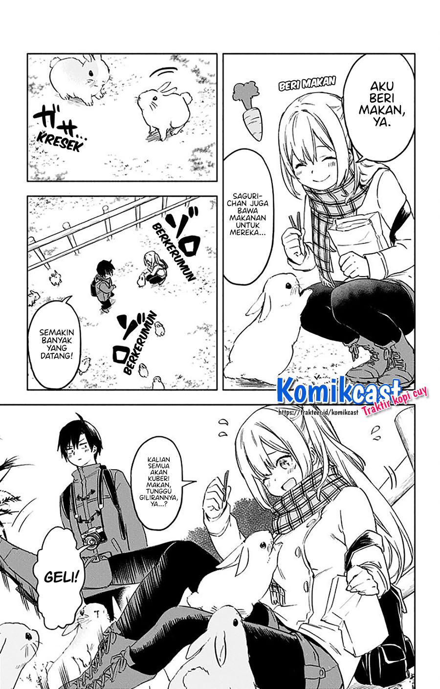 Saguri-chan Tankentai Chapter 33 - halaman 15