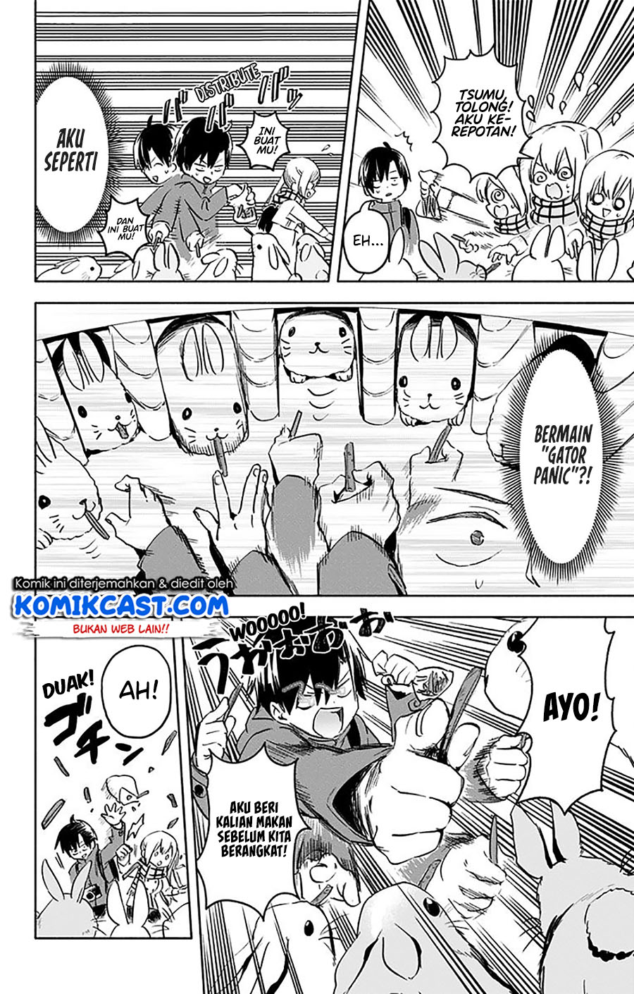 Saguri-chan Tankentai Chapter 33 - halaman 16