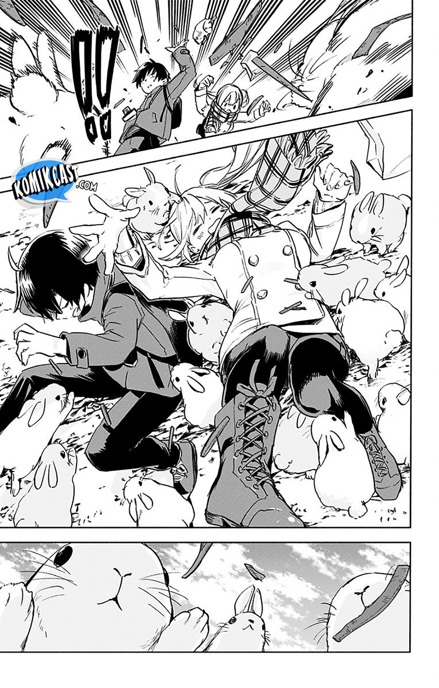 Saguri-chan Tankentai Chapter 33 - halaman 17