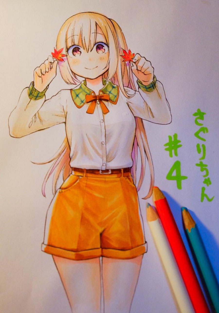 Saguri-chan Tankentai Chapter 33 - halaman 29