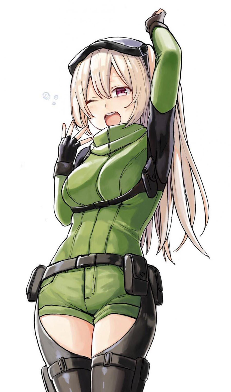 Saguri-chan Tankentai Chapter 33 - halaman 30