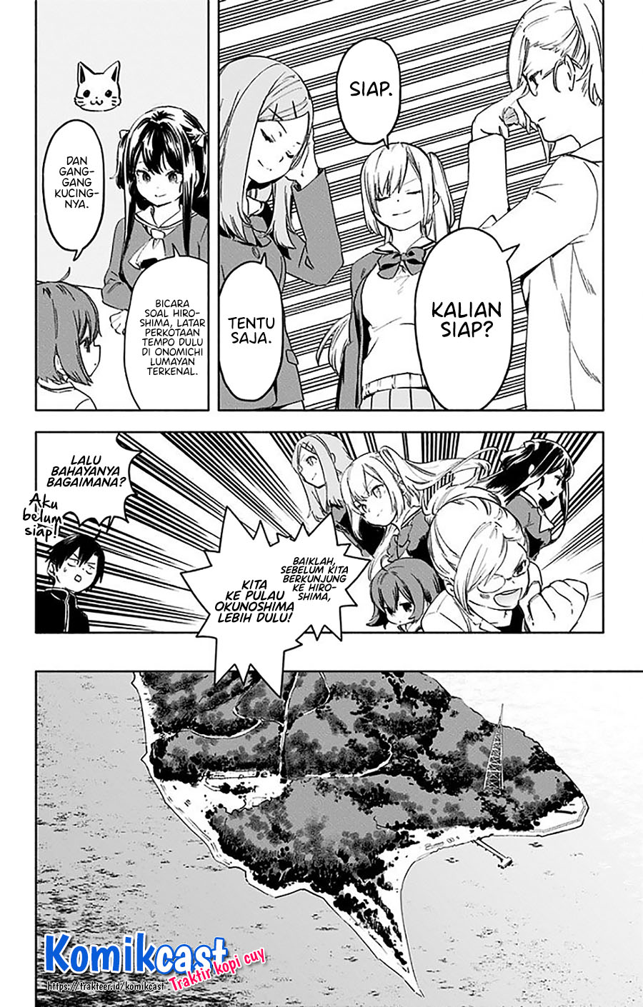 Saguri-chan Tankentai Chapter 33 - halaman 5