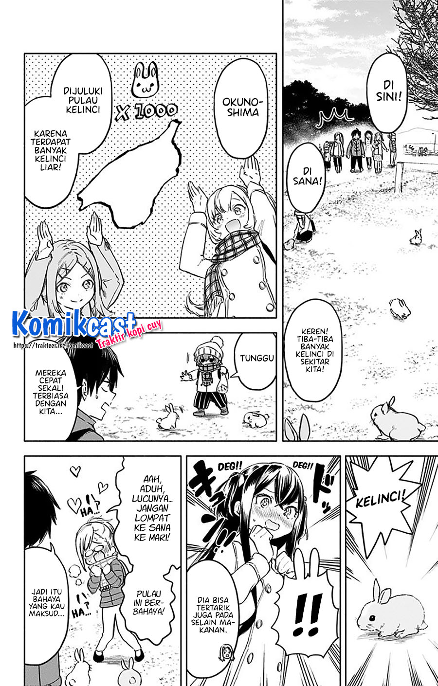 Saguri-chan Tankentai Chapter 33 - halaman 7