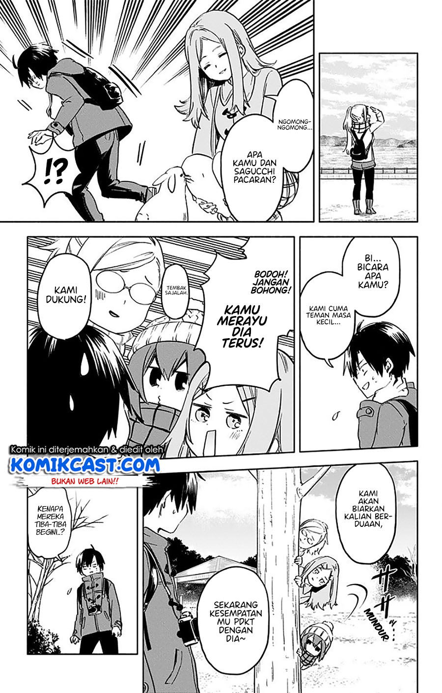 Saguri-chan Tankentai Chapter 33 - halaman 8
