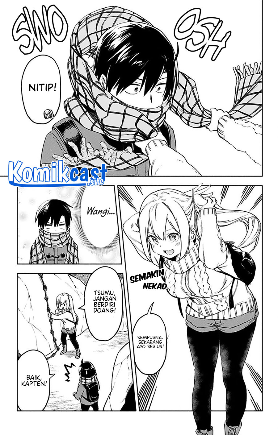 Saguri-chan Tankentai Chapter 34 - halaman 10