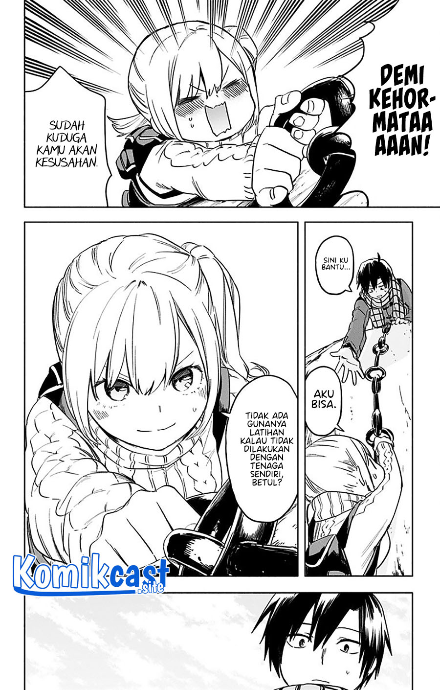 Saguri-chan Tankentai Chapter 34 - halaman 11