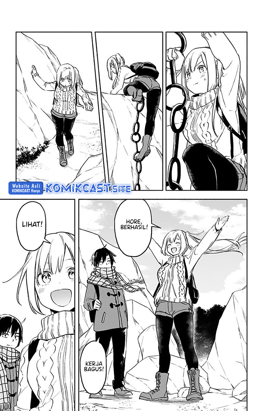 Saguri-chan Tankentai Chapter 34 - halaman 12