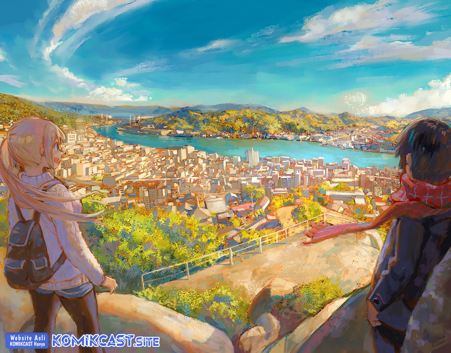 Saguri-chan Tankentai Chapter 34 - halaman 13