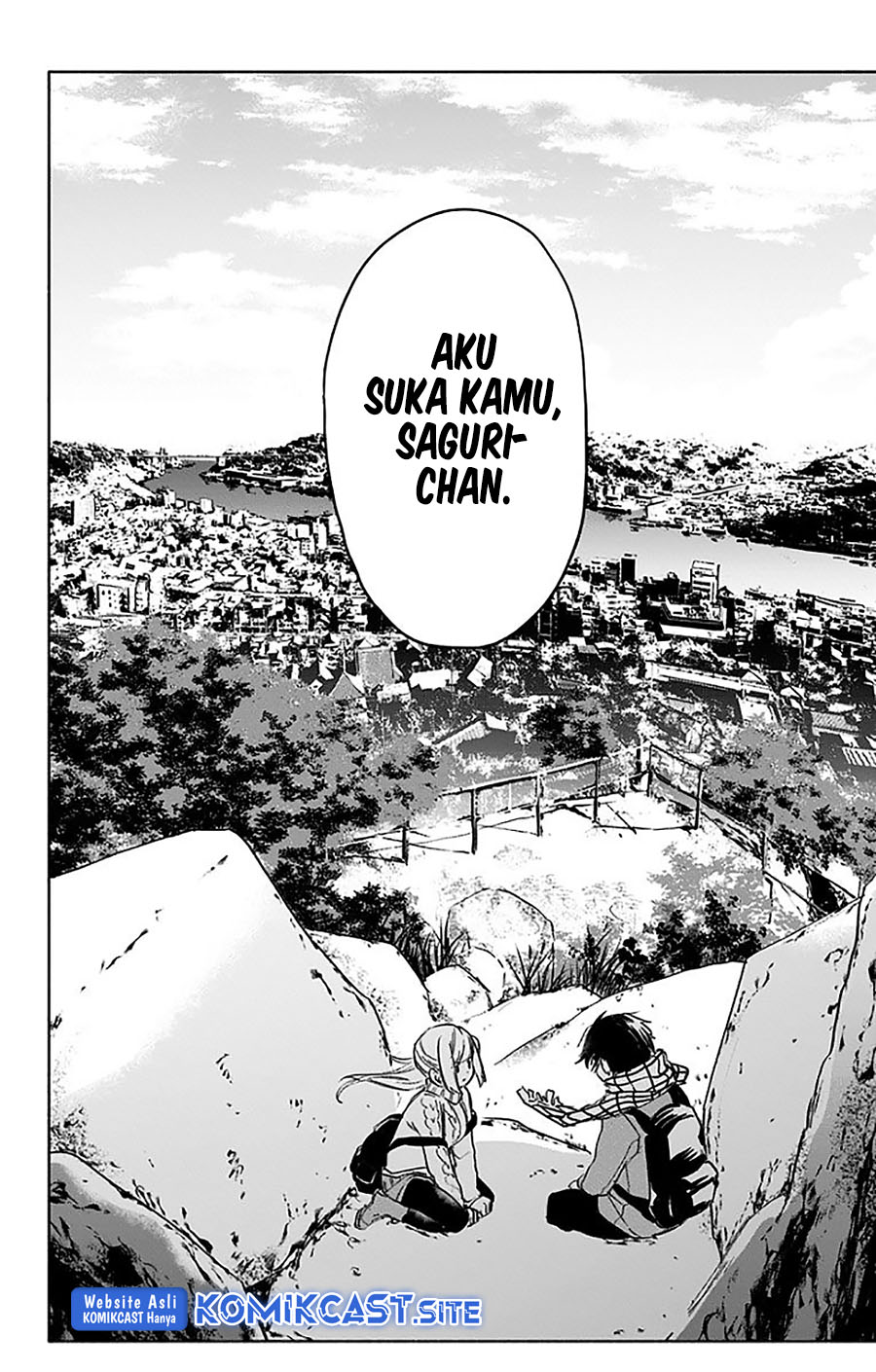 Saguri-chan Tankentai Chapter 34 - halaman 18