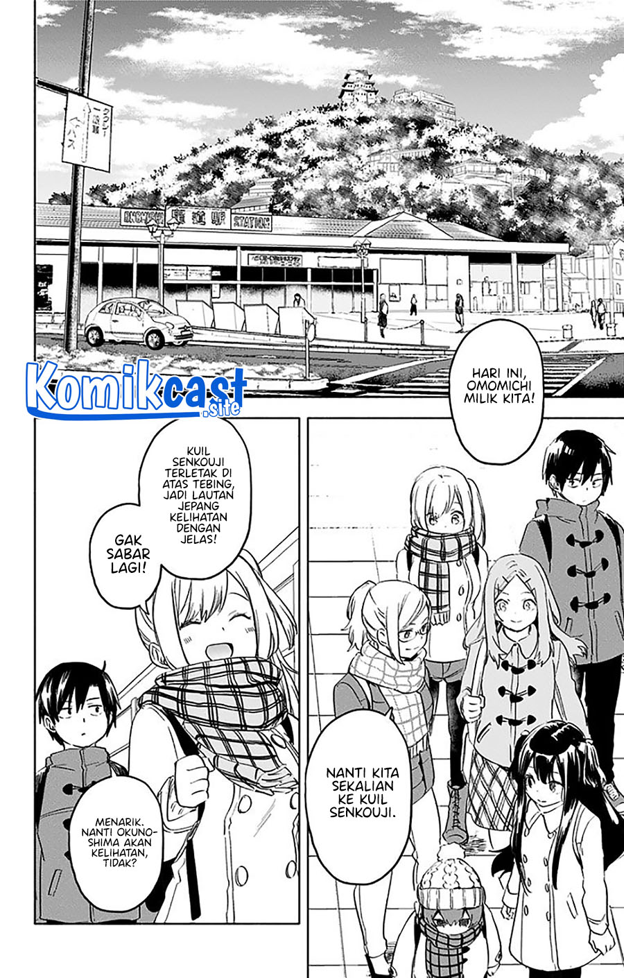 Saguri-chan Tankentai Chapter 34 - halaman 3