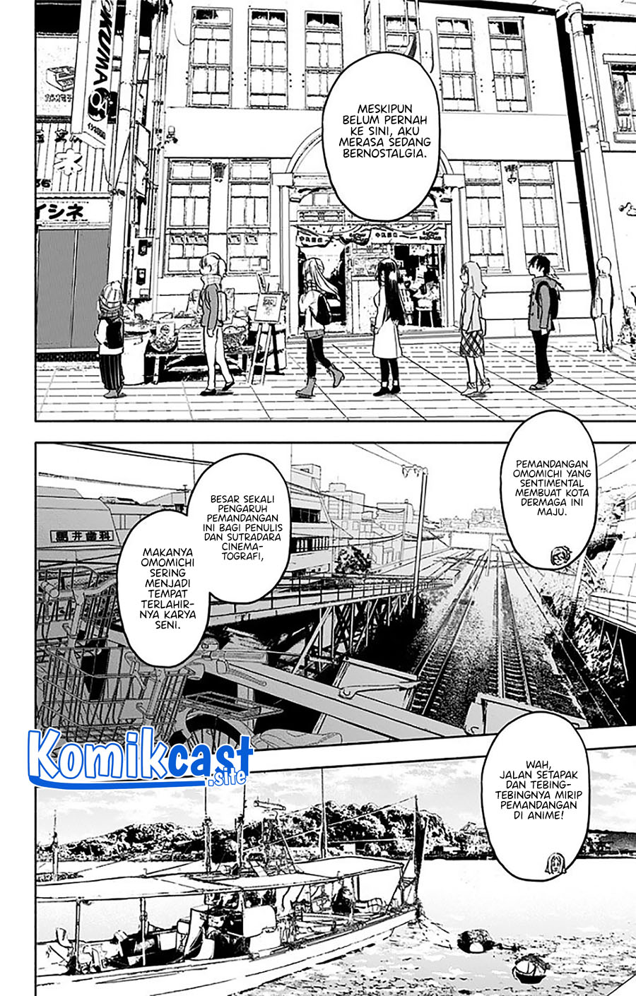 Saguri-chan Tankentai Chapter 34 - halaman 5
