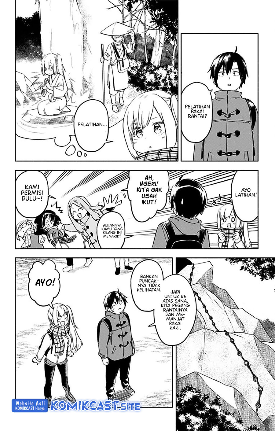 Saguri-chan Tankentai Chapter 34 - halaman 7