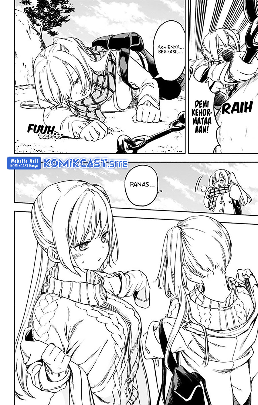 Saguri-chan Tankentai Chapter 34 - halaman 9