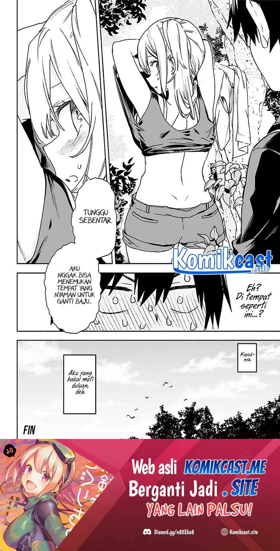 Saguri-chan Tankentai Chapter 35.5 - halaman 10