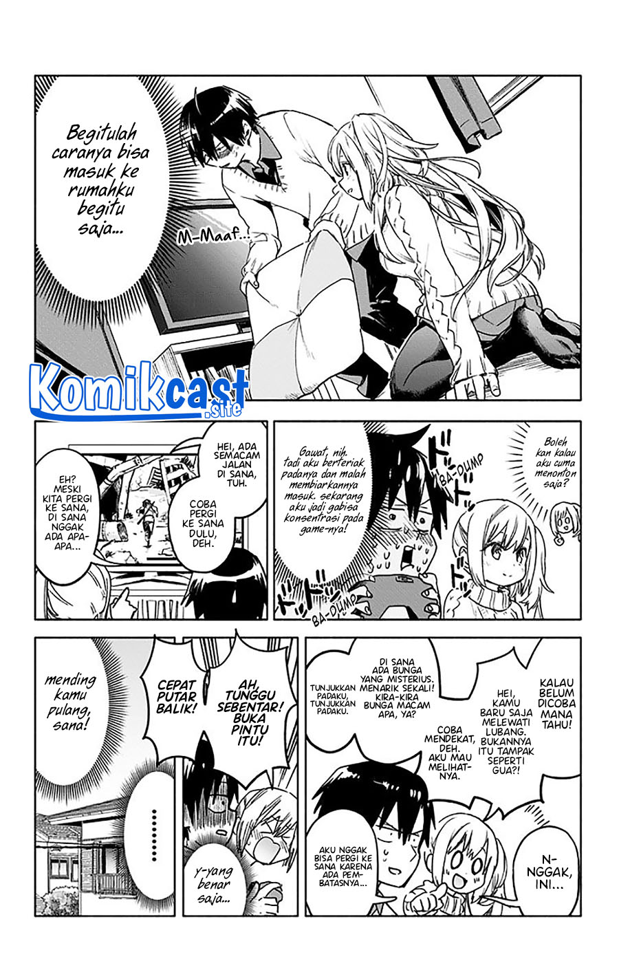 Saguri-chan Tankentai Chapter 35.5 - halaman 4