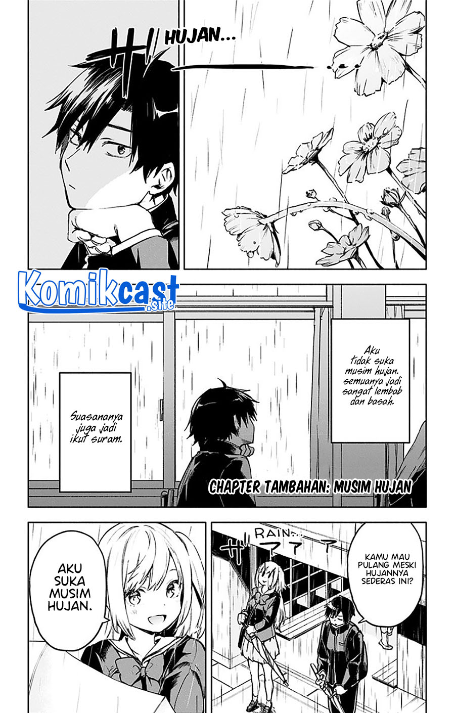 Saguri-chan Tankentai Chapter 35.5 - halaman 5