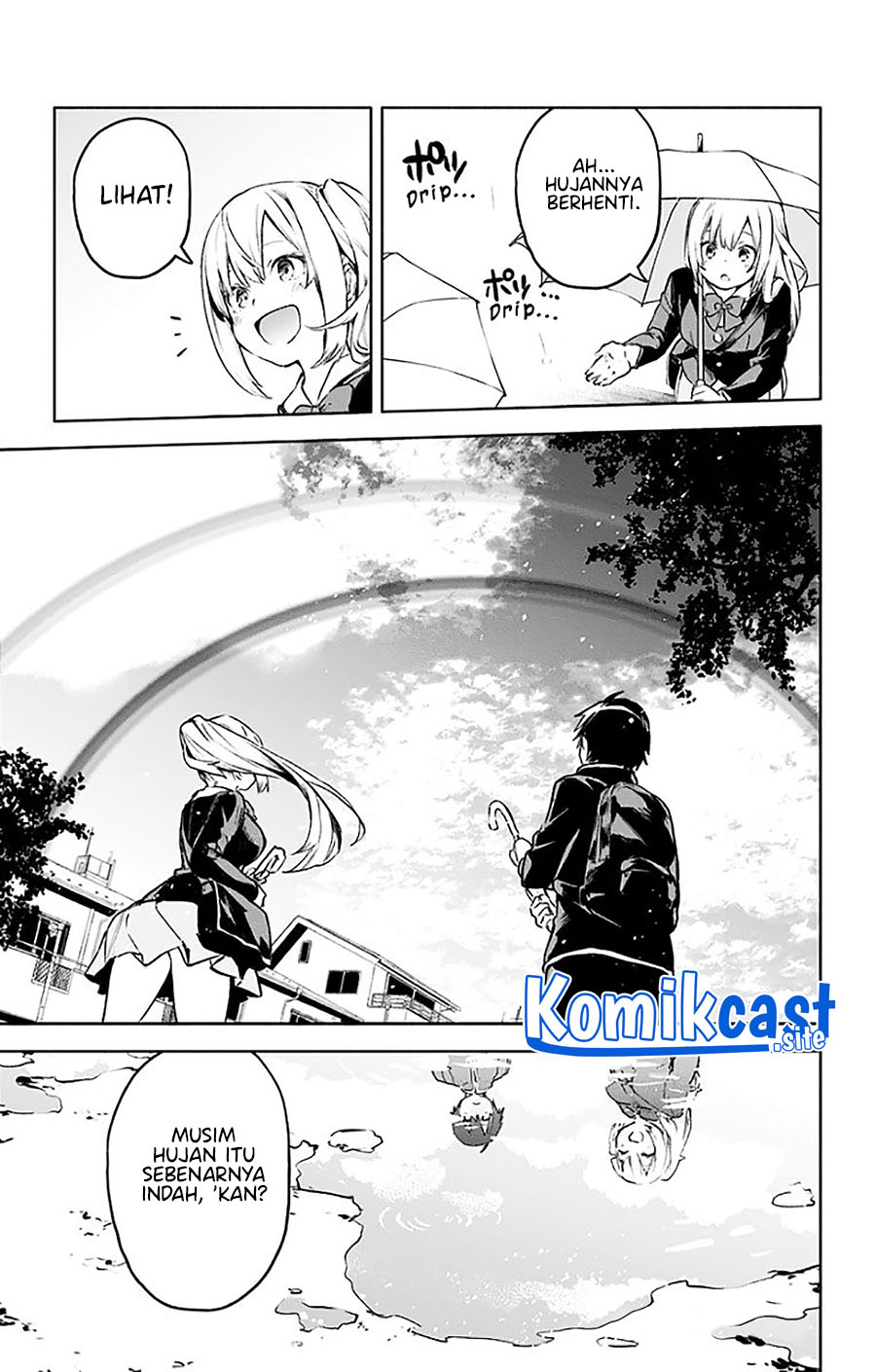 Saguri-chan Tankentai Chapter 35.5 - halaman 7