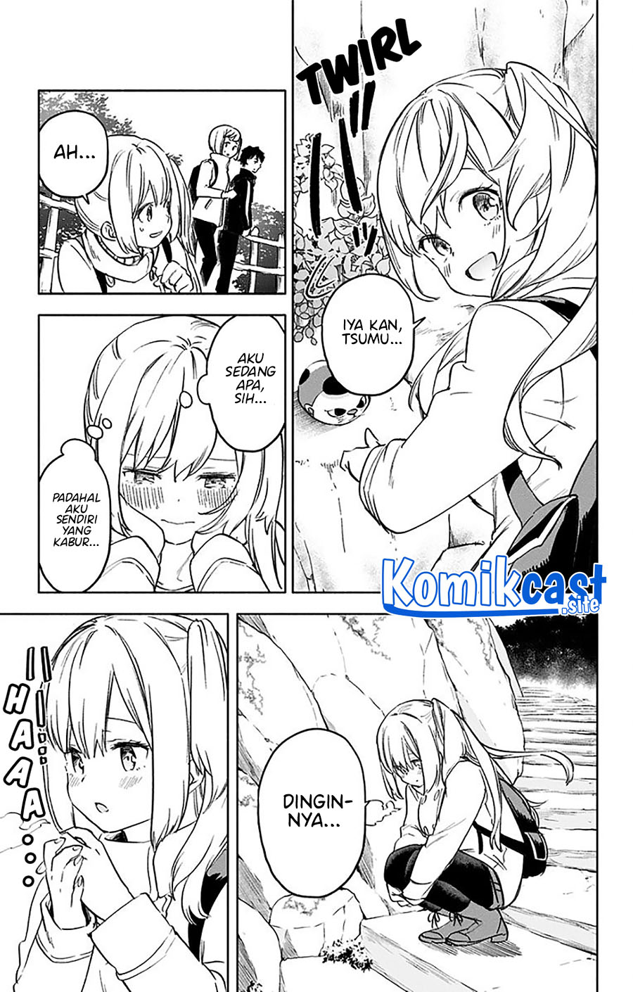 Saguri-chan Tankentai Chapter 35 - halaman 10