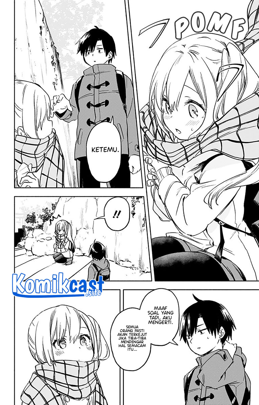 Saguri-chan Tankentai Chapter 35 - halaman 11