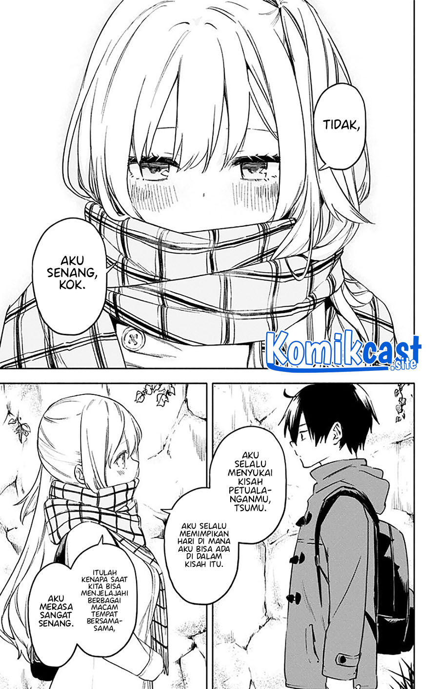 Saguri-chan Tankentai Chapter 35 - halaman 12