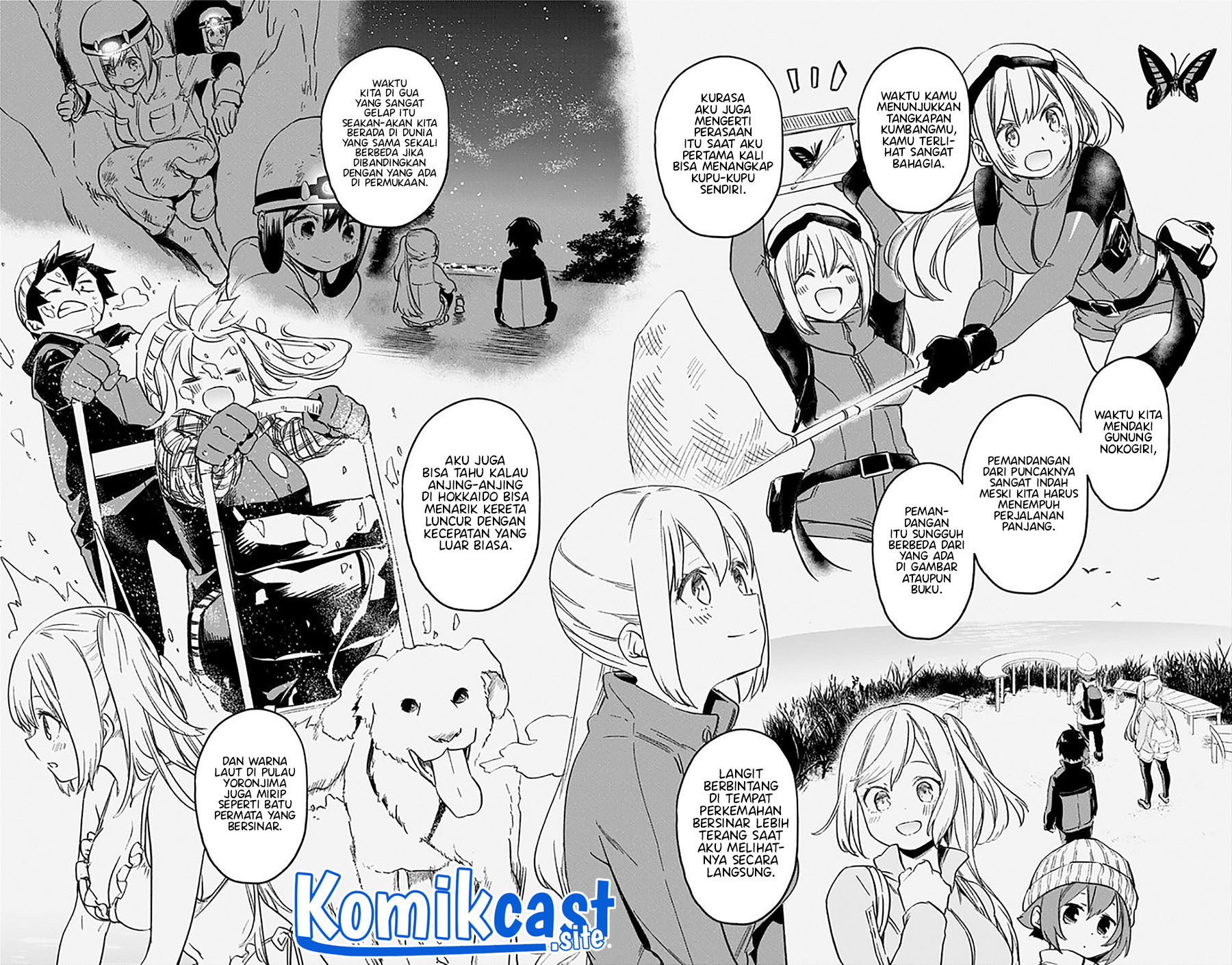 Saguri-chan Tankentai Chapter 35 - halaman 13