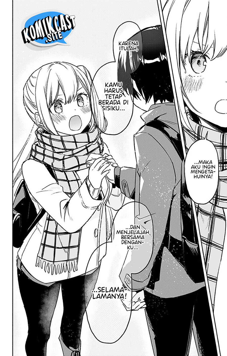 Saguri-chan Tankentai Chapter 35 - halaman 16