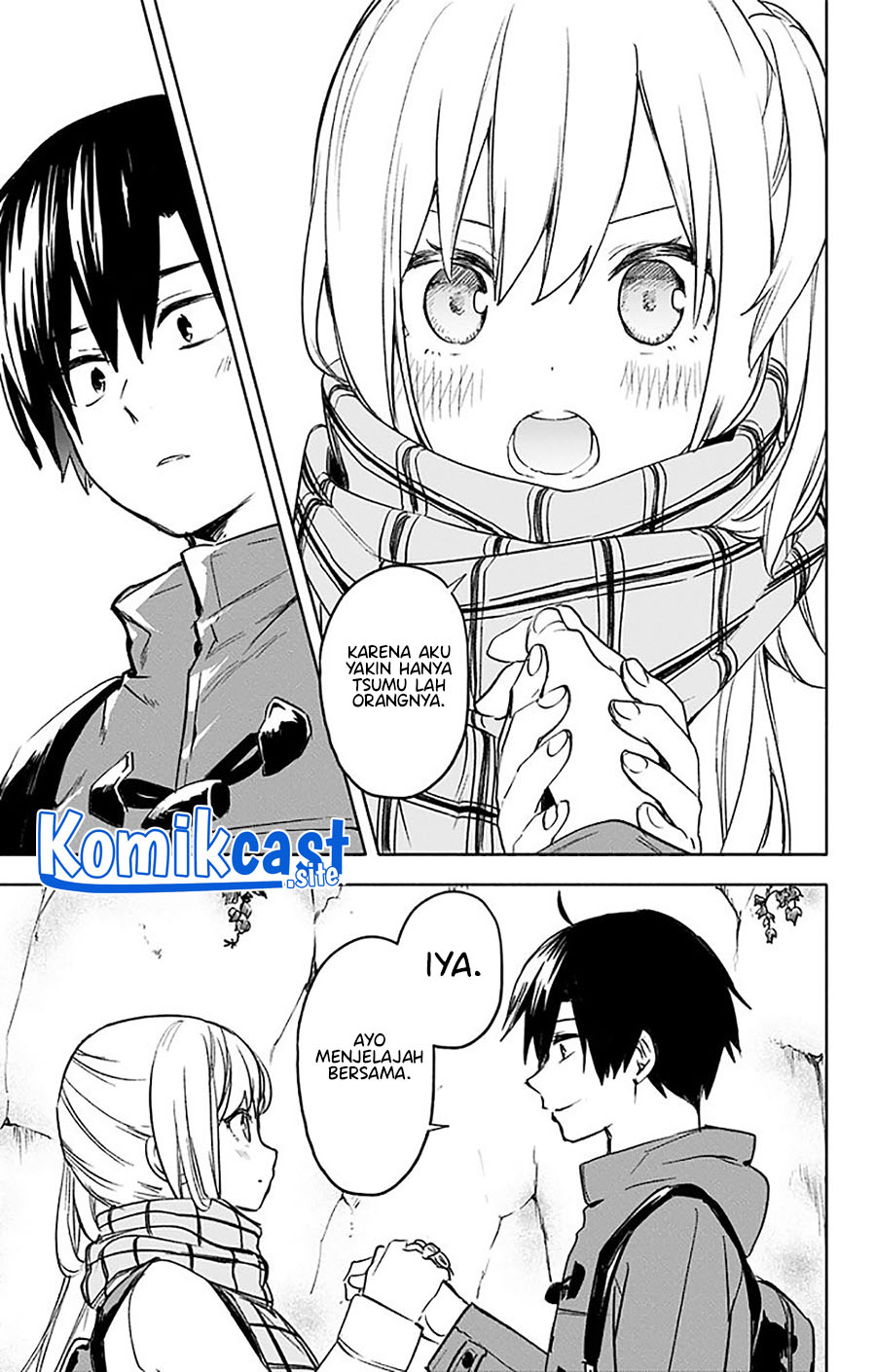 Saguri-chan Tankentai Chapter 35 - halaman 17